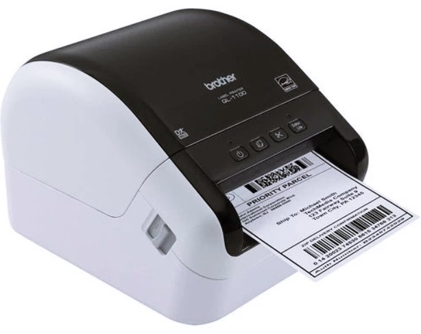 Brother QL-710W Labels Driver